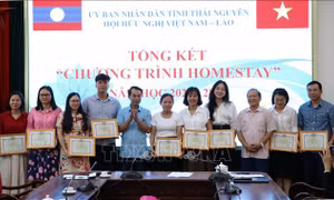 'Chương trình Homestay' gìn giữ và phát triển mối quan hệ hữu nghị Việt Nam - Lào