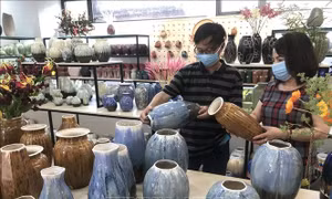 Hội thi sản phẩm làng nghề Hà Nội 2025 gắn kết giá trị văn hóa với thị trường hiện đại