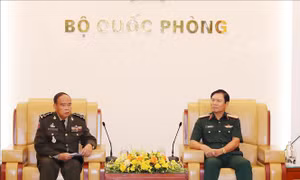 Việt Nam - Campuchia tăng cường chia sẻ nhận thức chung về chiến lược quốc phòng