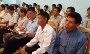 Không để amiang trắng gây tổn hại sức khỏe của đồng bào