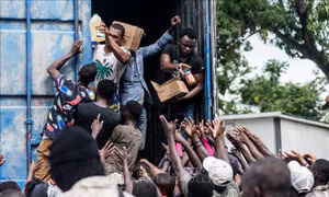 WFP cắt giảm viện trợ cho Haiti do thiếu kinh phí