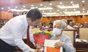 TP Hồ Chí Minh: Tri ân những người có công với Tổ quốc