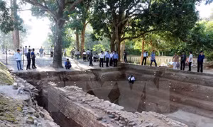Phát hiện mới tại 'giao lộ văn hóa và thương mại' Óc Eo