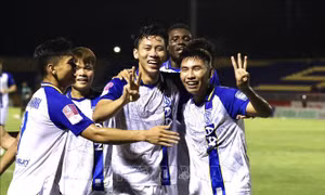 Giai đoạn 2 V-League 2023: Sông Lam Nghệ An thắng Thành phố Hồ Chí Minh với tỷ số 2 - 0