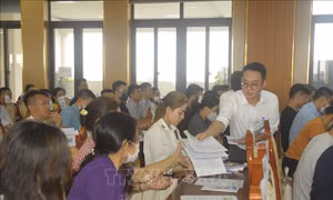 Hà Nội thu tiền đấu giá quyền sử dụng đất mới đạt 5,42% kế hoạch