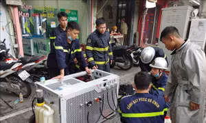 Hà Nội: Điều tra, làm rõ nguyên nhân 3 người tử vong trong vụ cháy ở quận Đống Đa