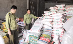 Xử phạt doanh nghiệp sản xuất phân bón giả
