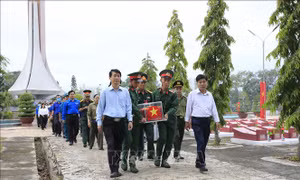 Chung tay nhắn tin tri ân liệt sỹ