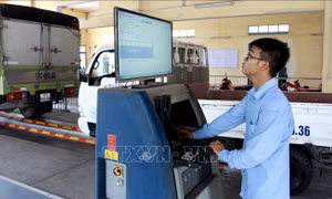 Tăng giá đăng kiểm xe ô tô từ ngày 8/10