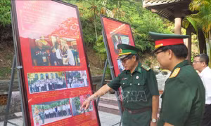 Triển lãm chuyên đề '76 năm - Trọn nghĩa tri ân'