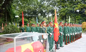 Tây Ninh: Truy điệu, an táng 86 hài cốt liệt sỹ