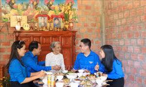 Tháng Bảy - mùa tri ân và tôn vinh giá trị hòa bình trên vùng 'đất lửa'