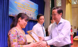 Thúc đẩy thi đua dạy tốt, học tốt trong giáo dục nghề nghiệp