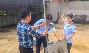Cần Thơ xử phạt cây xăng bán hàng không đạt chất lượng