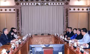 Thúc đẩy hợp tác giữa hai cơ quan dân cử của TP Hồ Chí Minh và Seoul