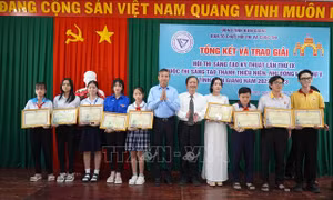 Nhiều sản phẩm công nghệ kết nối với chương trình khởi nghiệp đổi mới sáng tạo