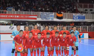 Dấu ấn đặc biệt của Futsal thế giới