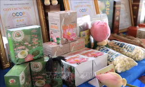 Phát triển sản phẩm OCOP từ thế mạnh đặc sản địa phương