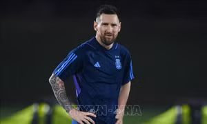 Thêm một dấu mốc ấn tượng trong sự nghiệp của Lionel Messi