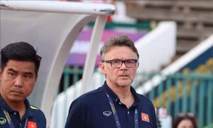 SEA Games 32: HLV Philippe Troussier không mất niềm tin vào các học trò