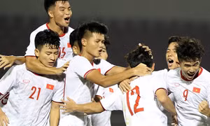 Bốc thăm VCK U19 châu Á: Việt Nam nằm ở nhóm 3