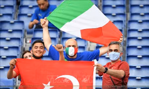 EURO 2024: Cổ động viên Italy vẫn tin tưởng các Azzurri