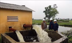 Để người dân không phải chịu cảnh lũ hoành hành và 'khát' nước hằng năm
