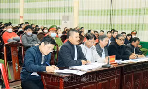 Lãnh đạo tỉnh Nam Định đối thoại lần thứ 4 với các hộ dân nuôi thủy sản tại Cồn Xanh