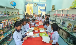 Hiệu quả chương trình Tủ sách Đinh Hữu Dư tại Gia Lai