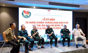 70 năm Chiến thắng Điện Biên Phủ: Ôn lại truyền thống hào hùng và tri ân bạn bè quốc tế