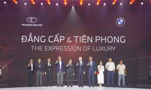THACO AUTO giới thiệu xe BMW 'đẳng cấp & tiên phong'