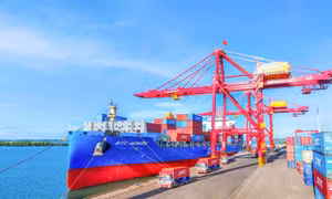 Cảng Chu Lai phát huy vai trò mũi nhọn trong hoạt động logistics tại miền Trung