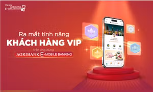 Tính năng khách hàng V.I.P trên ứng dụng Agribank E-Mobile Banking