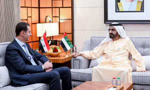 Tổng thống Syria, Assad lần đầu tiên thăm một quốc gia Arab kể từ sau chiến tranh