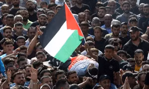 Một cuộc chiến khác ở Palestine