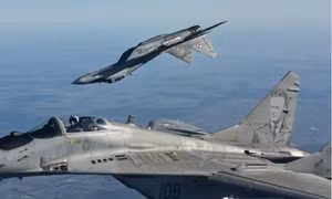 Lý do phi đội MiG không thể giúp Ukraine 'thay đổi cuộc chơi trên không' với Nga 