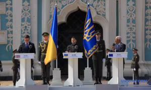 Ukraine kỷ niệm 35 năm độc lập giữa cuộc chiến với Nga