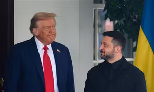 Ông Zelensky gửi thư khẩn cho Tổng thống Trump, cảnh báo điều nguy hiểm với Ukraine