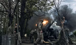 Ukraine giành một số bước tiến ở Bakhmut
