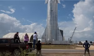 SpaceX thắng thầu hợp đồng gần 3 tỉ USD đưa người Mỹ trở lại Mặt trăng