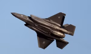 F-35 Israel bắn hạ chiến đấu cơ Iran ngay trên bầu trời Tehran