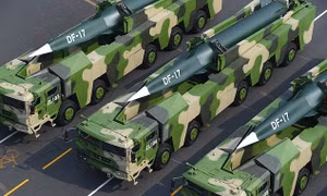 Năm 2022, chạy đua vũ trang sẽ chi phối hoàn toàn cạnh tranh Mỹ-Trung 