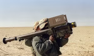 Hé lộ tên lửa 'bí ẩn' bắn hạ drone tấn công căn cứ Mỹ ở Iraq
