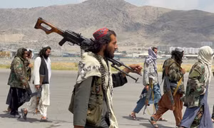 Tâm lý lo sợ bao trùm thủ đô Kabul một ngày sau khi Mỹ rút hết quân 