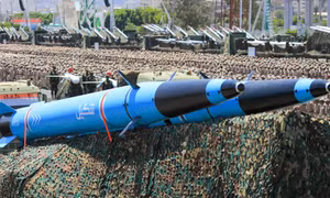 Hé lộ kho tên lửa chống hạm mà Houthi đang phóng ở Biển Đỏ