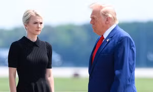 Natalie Harp - "Bóng hồng" kề cận Tổng thống Trump là ai?