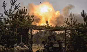 Bộ Tổng tham mưu Ukraine: Nga tiến công trên 4 mặt trận, Bakhmut và Mariinka là tâm điểm