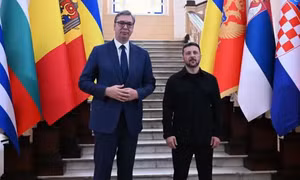 Tổng thống Zelensky đến Belgrade tính nước cờ mới với Nga và EU?