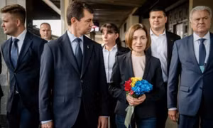 Nguyên thủ nhiều nước châu Âu đồng loạt tới Kiev 