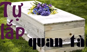 Người Nhật chuộng quan tài tự lắp để tiết kiệm chi phí 